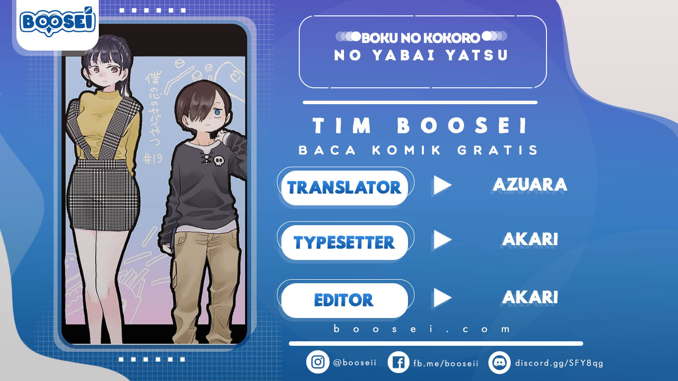Boku no Kokoro no Yabai Yatsu