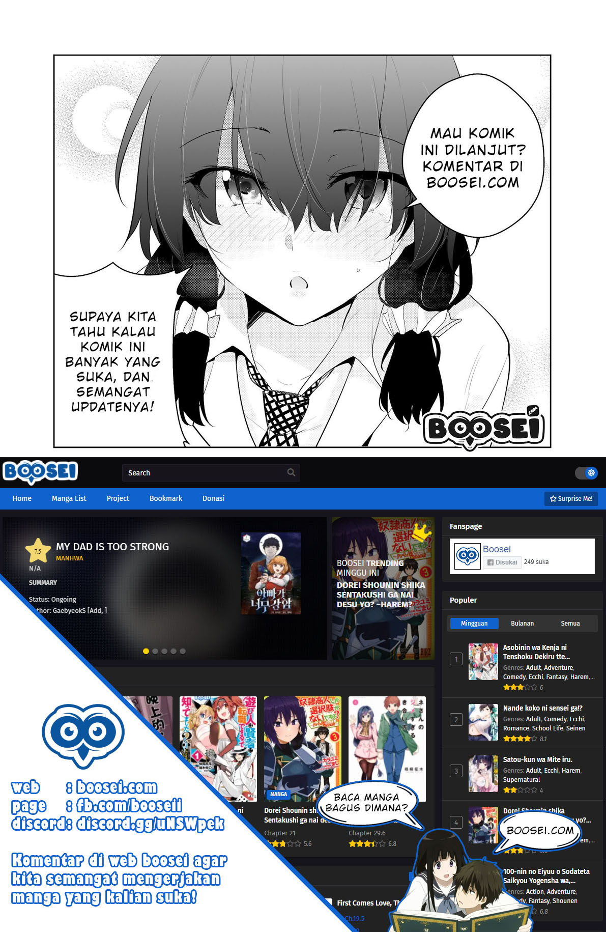 Boku no Kokoro no Yabai Yatsu