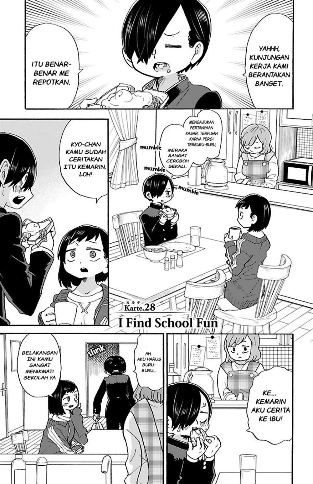 Boku no Kokoro no Yabai Yatsu