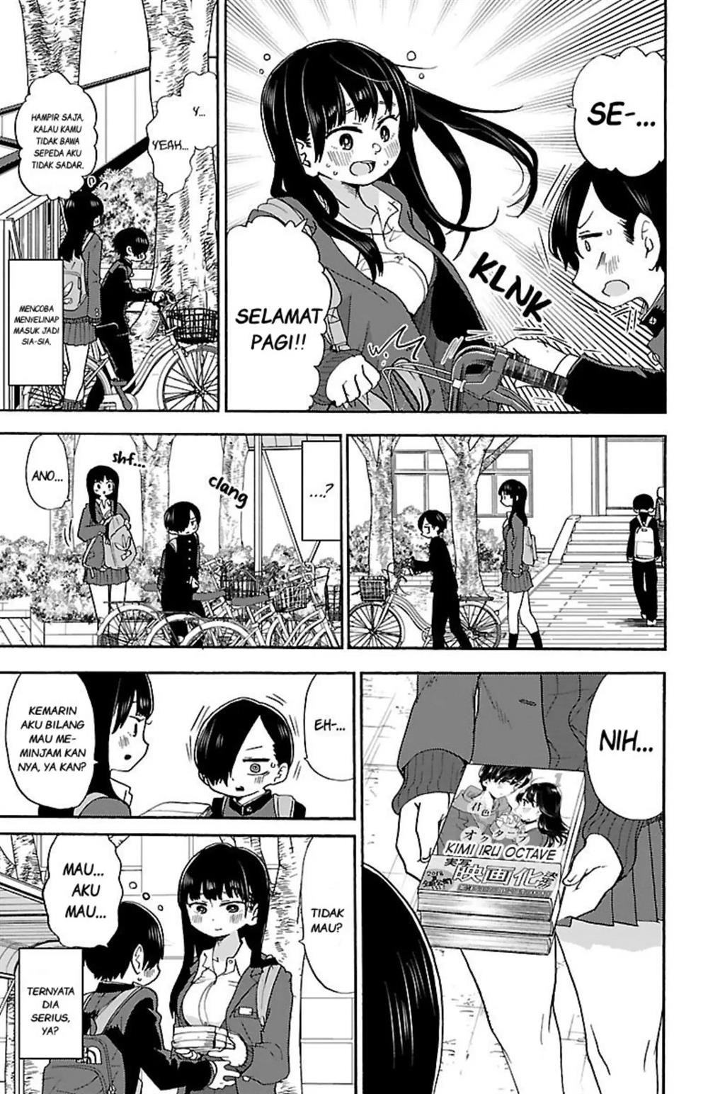 Boku no Kokoro no Yabai Yatsu