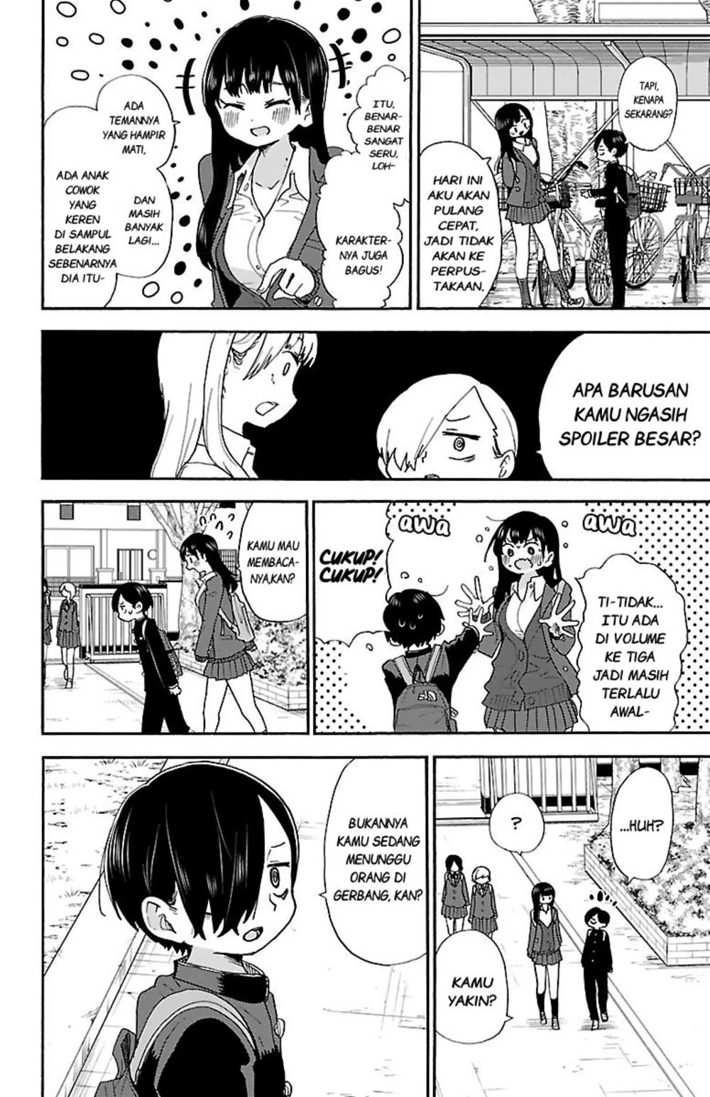 Boku no Kokoro no Yabai Yatsu