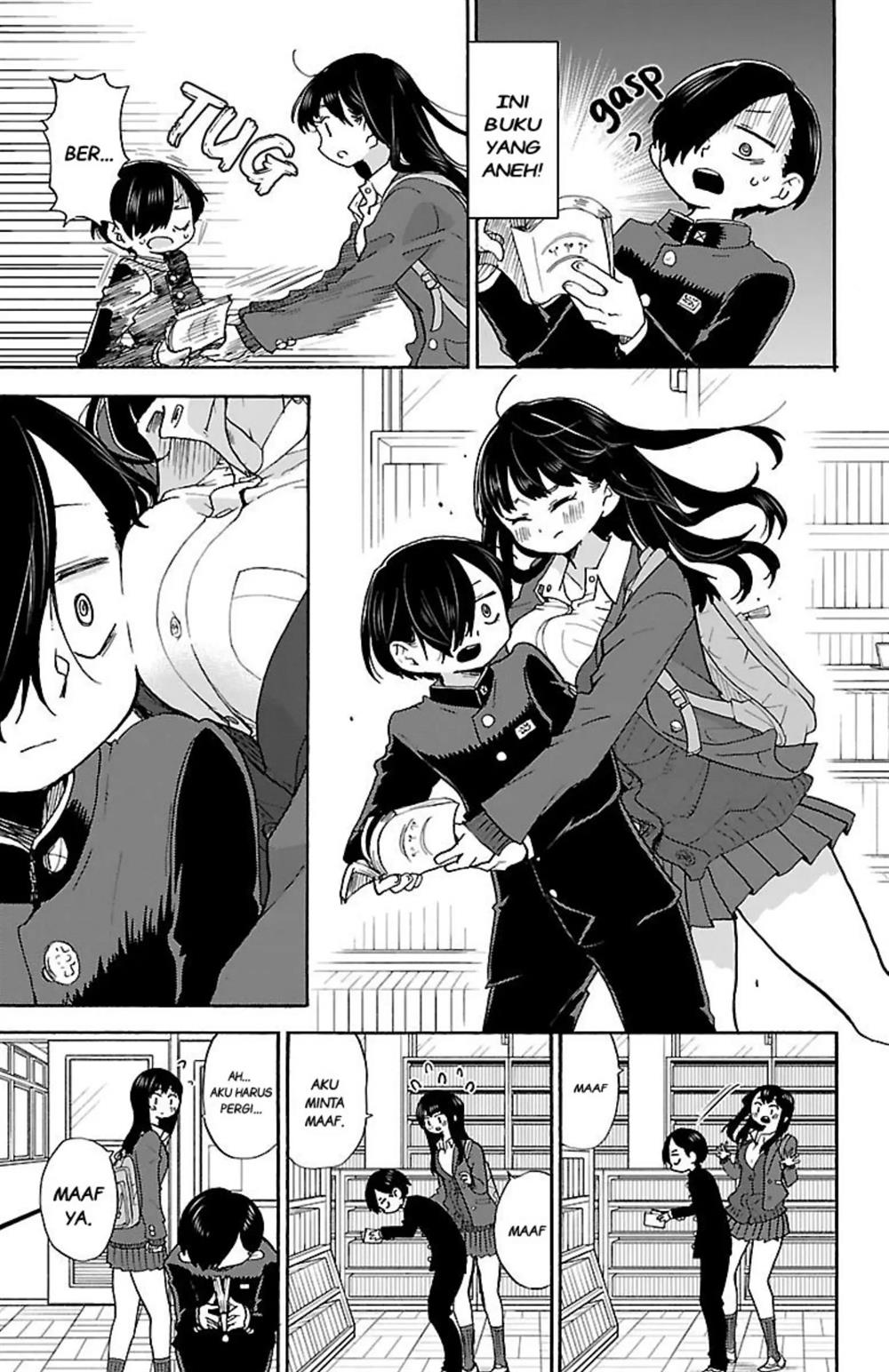 Boku no Kokoro no Yabai Yatsu