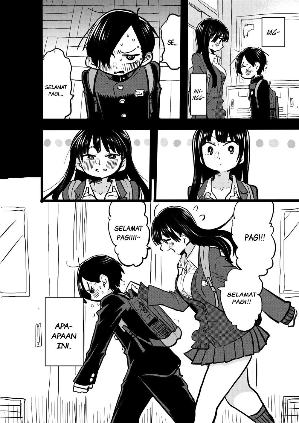 Boku no Kokoro no Yabai Yatsu