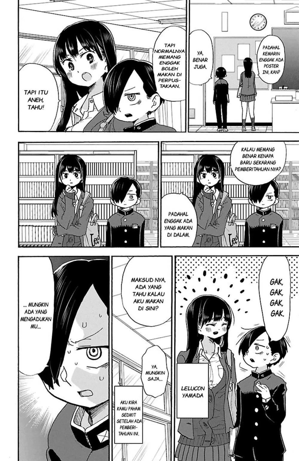 Boku no Kokoro no Yabai Yatsu