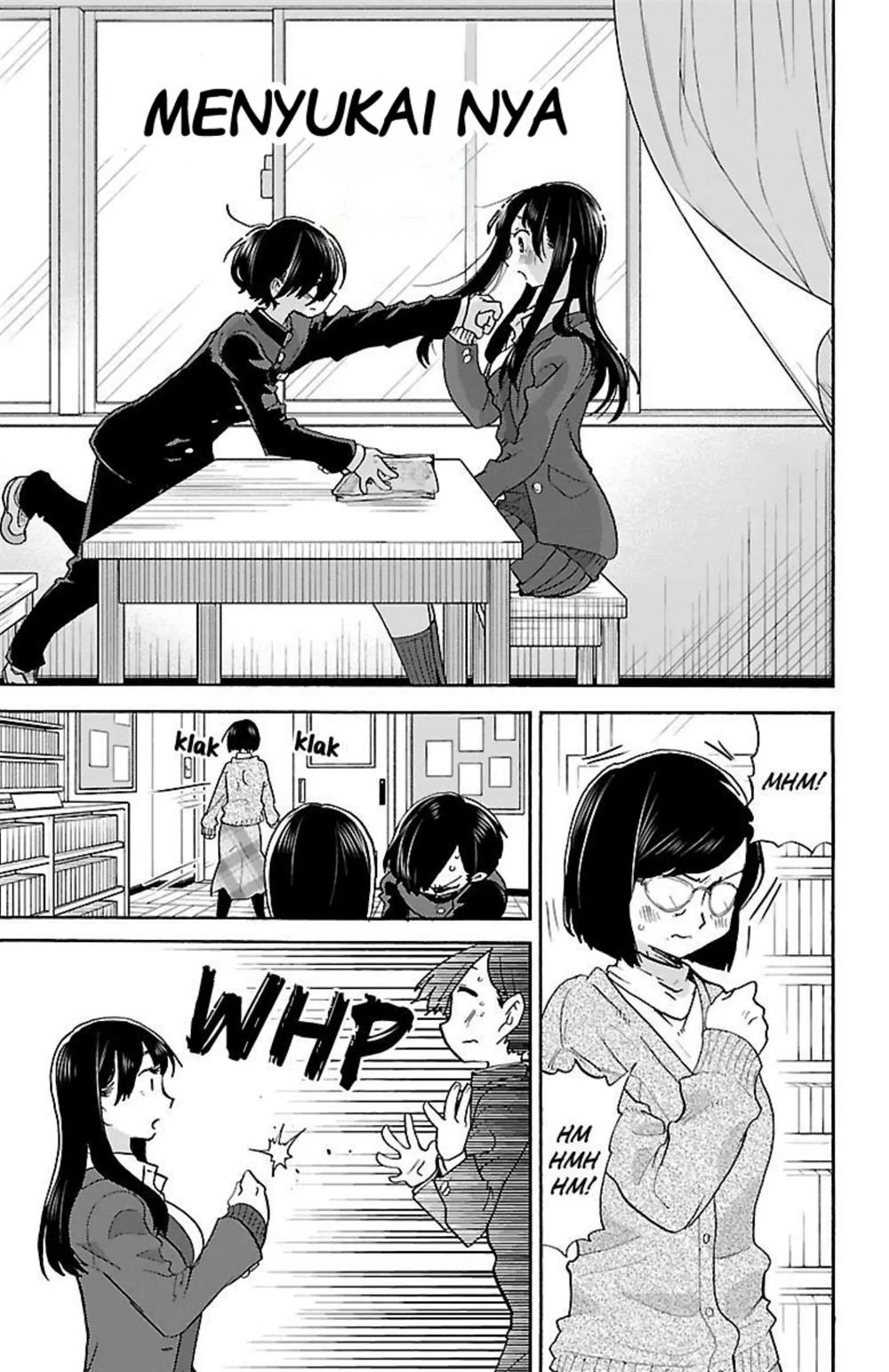 Boku no Kokoro no Yabai Yatsu