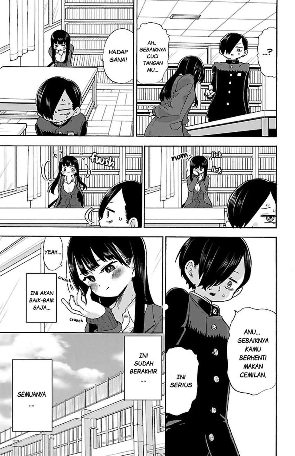 Boku no Kokoro no Yabai Yatsu