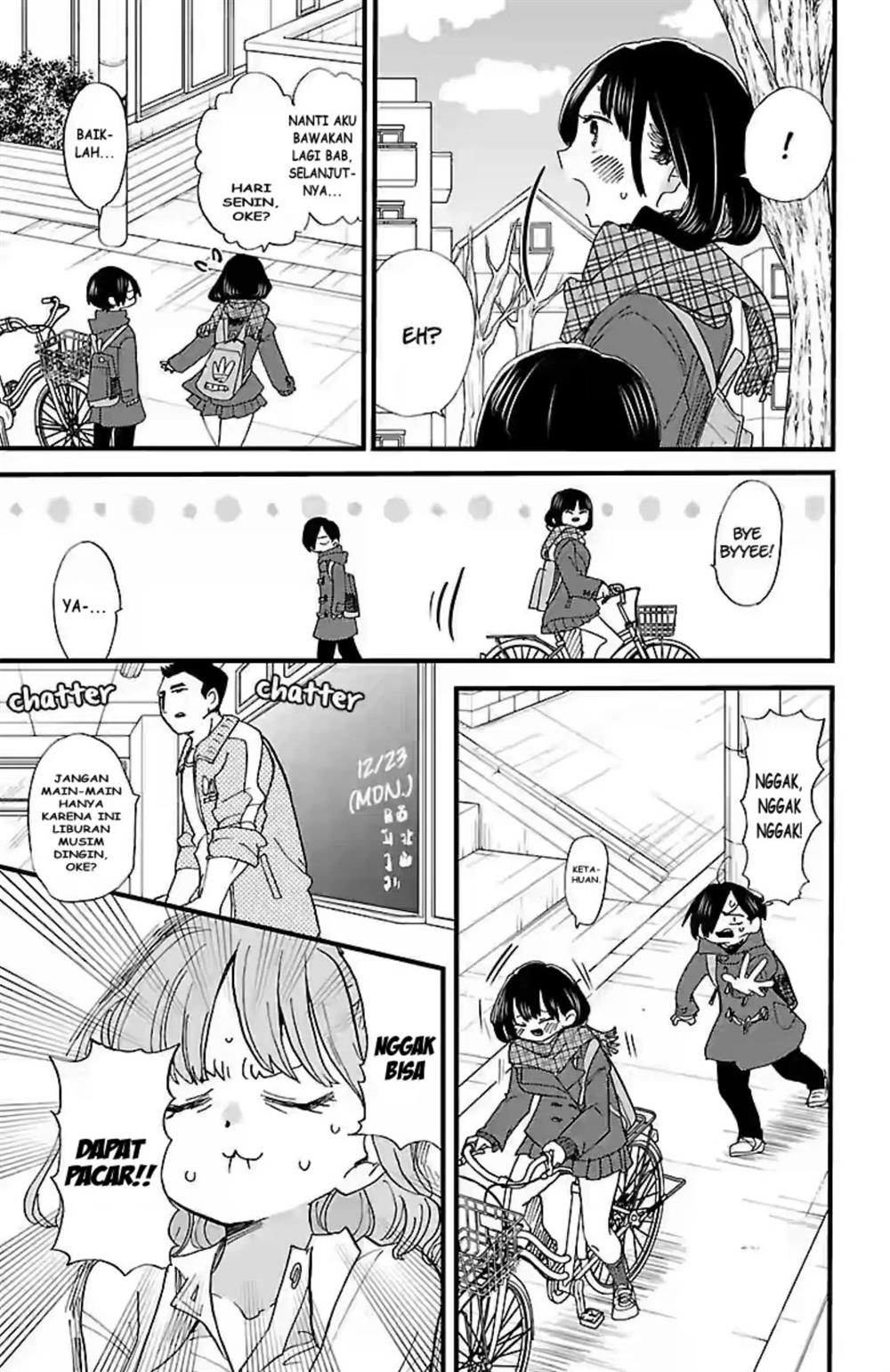 Boku no Kokoro no Yabai Yatsu