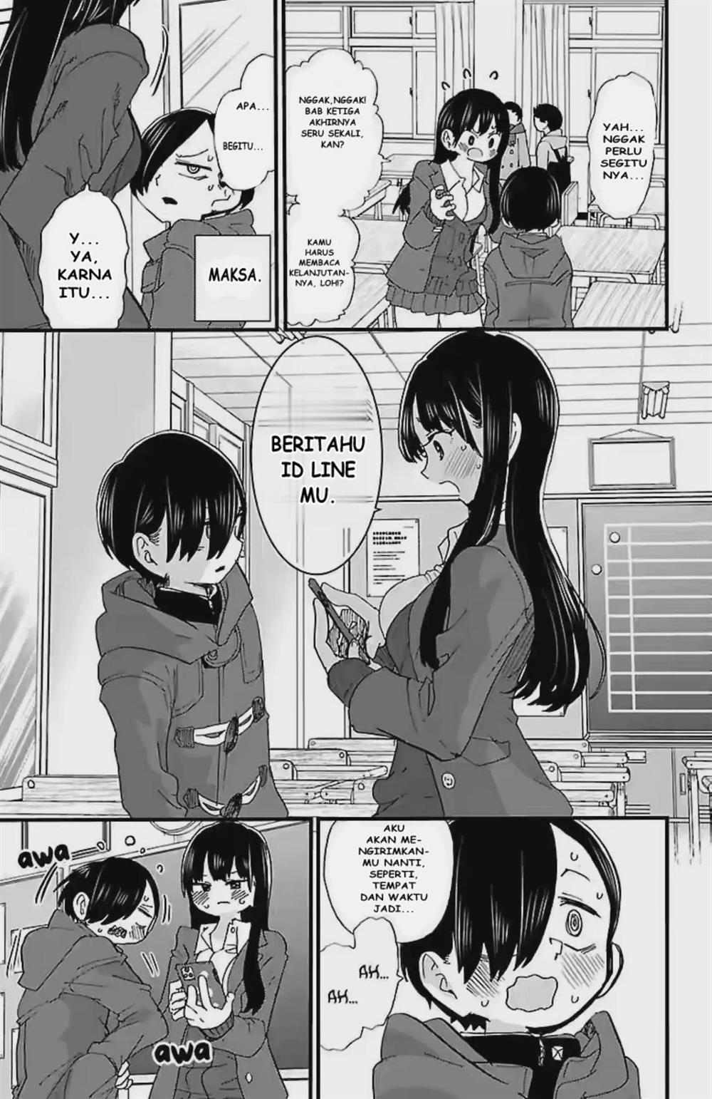 Boku no Kokoro no Yabai Yatsu