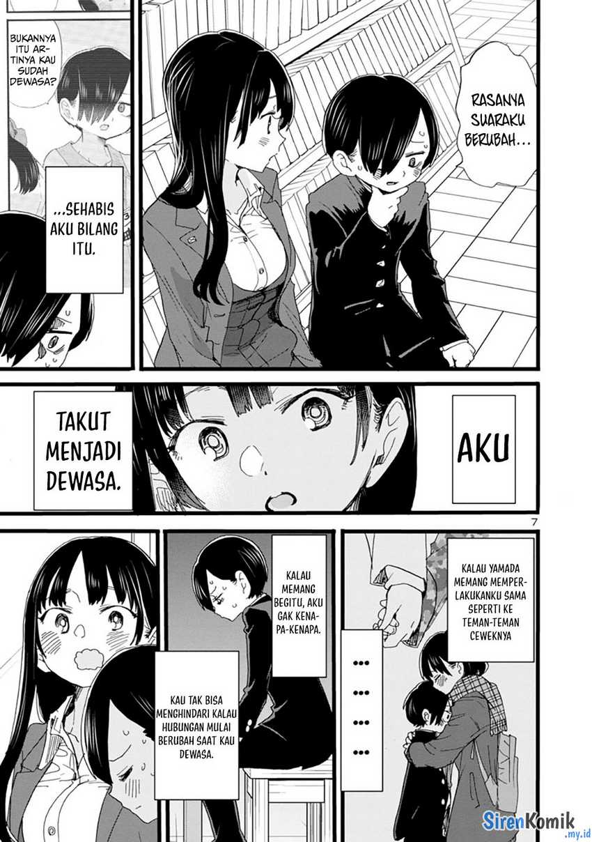 Boku no Kokoro no Yabai Yatsu