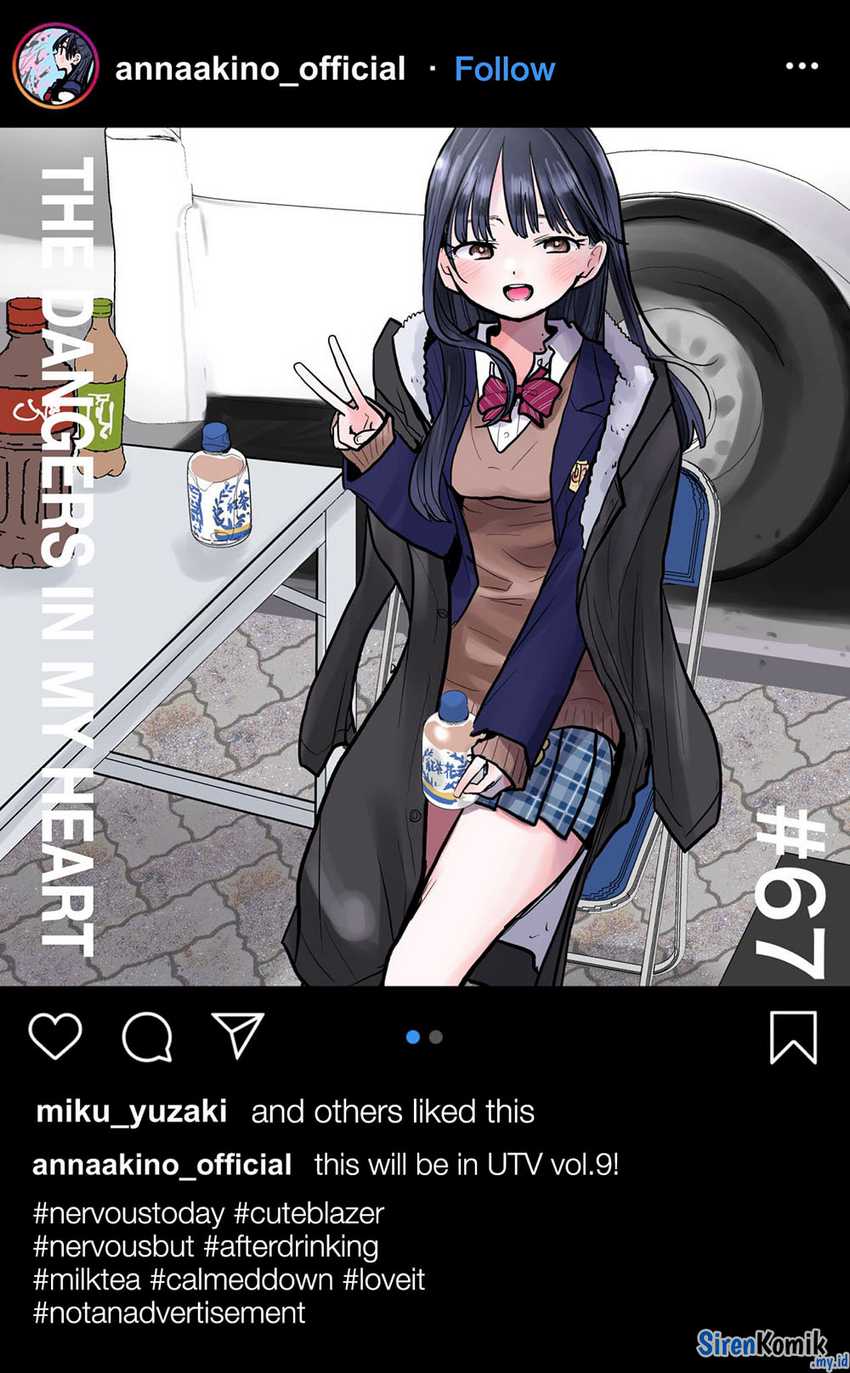 Boku no Kokoro no Yabai Yatsu