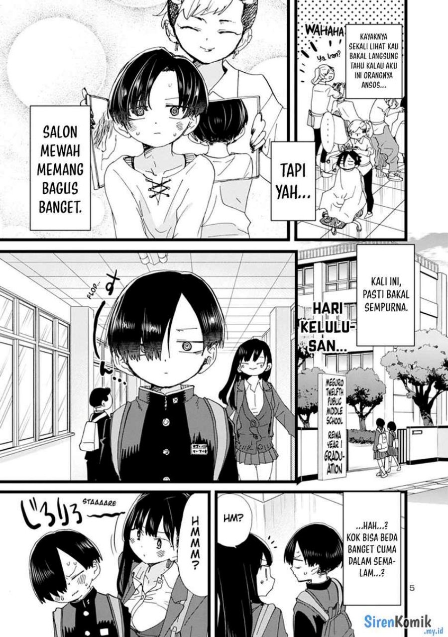 Boku no Kokoro no Yabai Yatsu