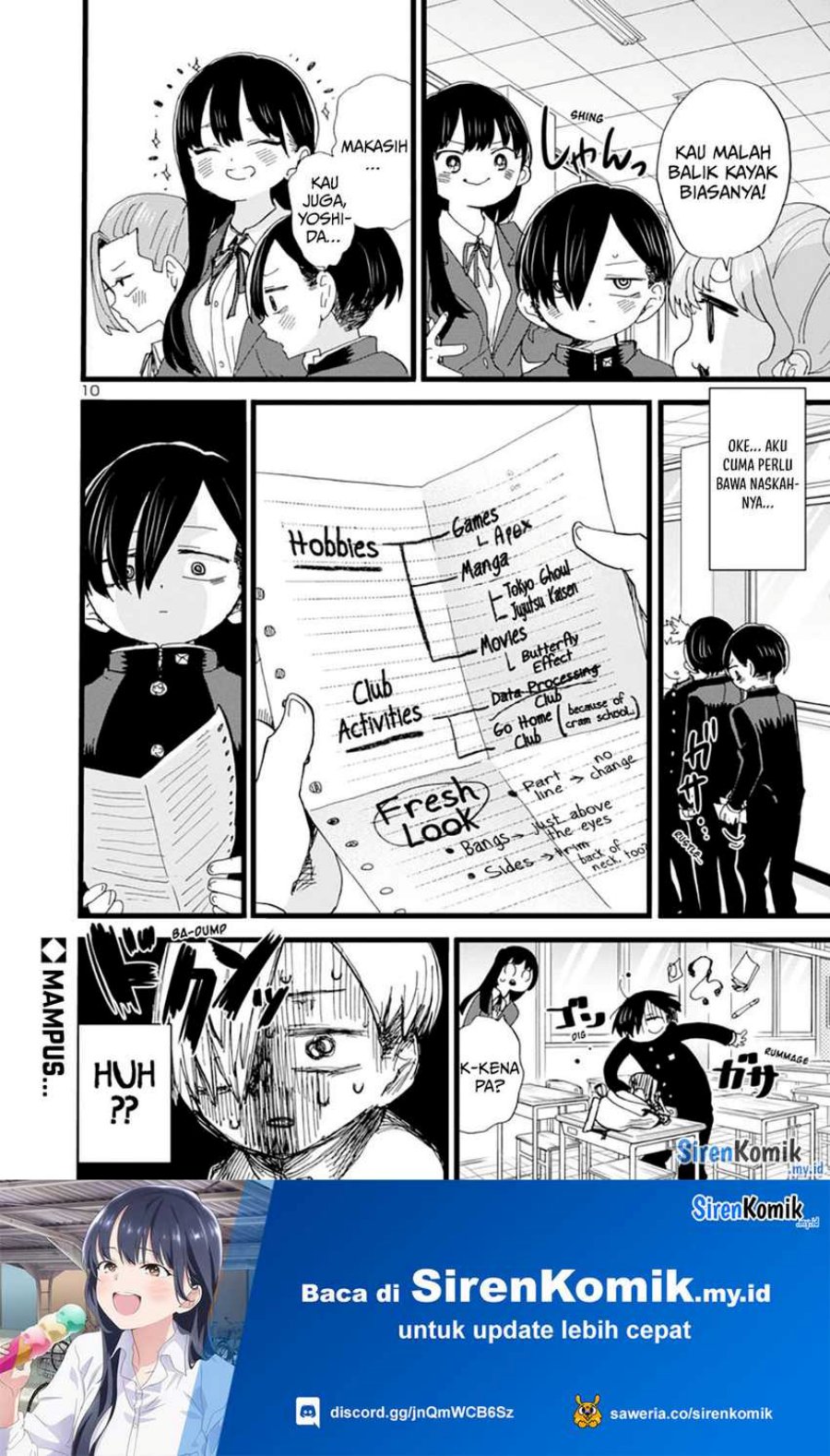Boku no Kokoro no Yabai Yatsu
