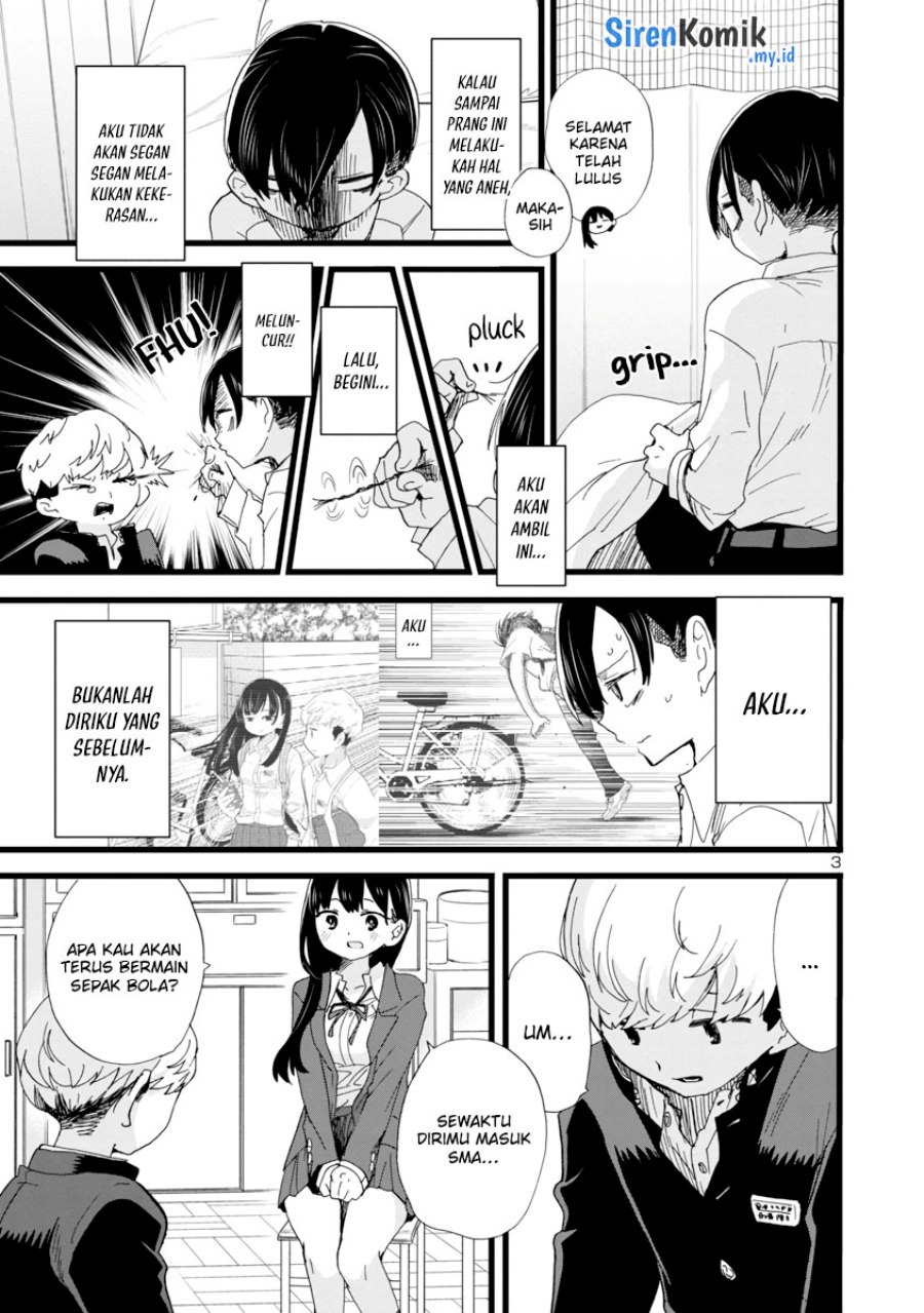 Boku no Kokoro no Yabai Yatsu