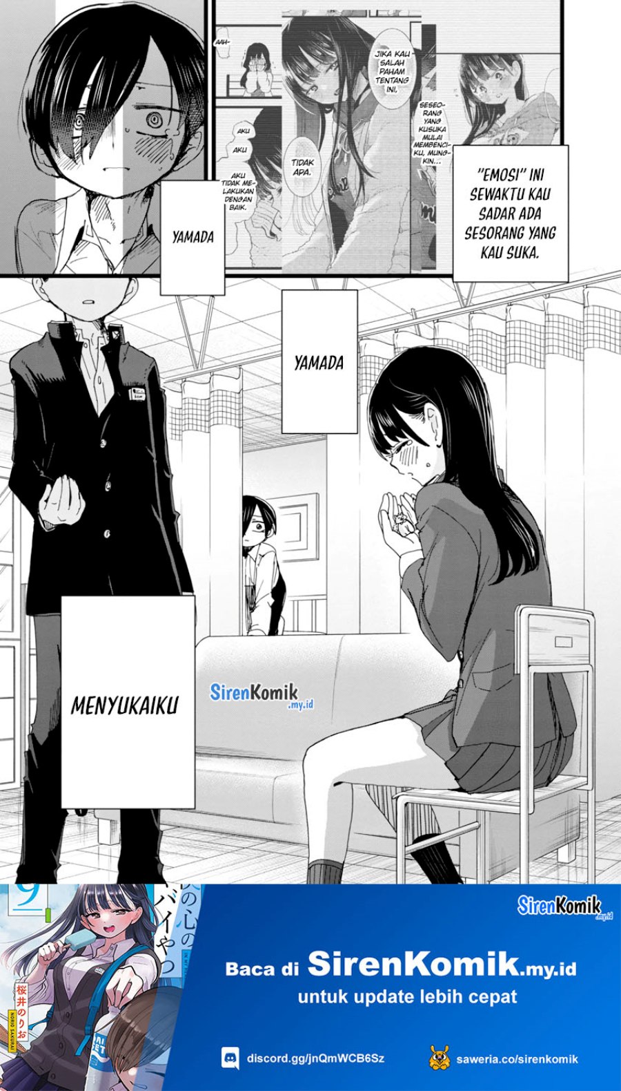 Boku no Kokoro no Yabai Yatsu