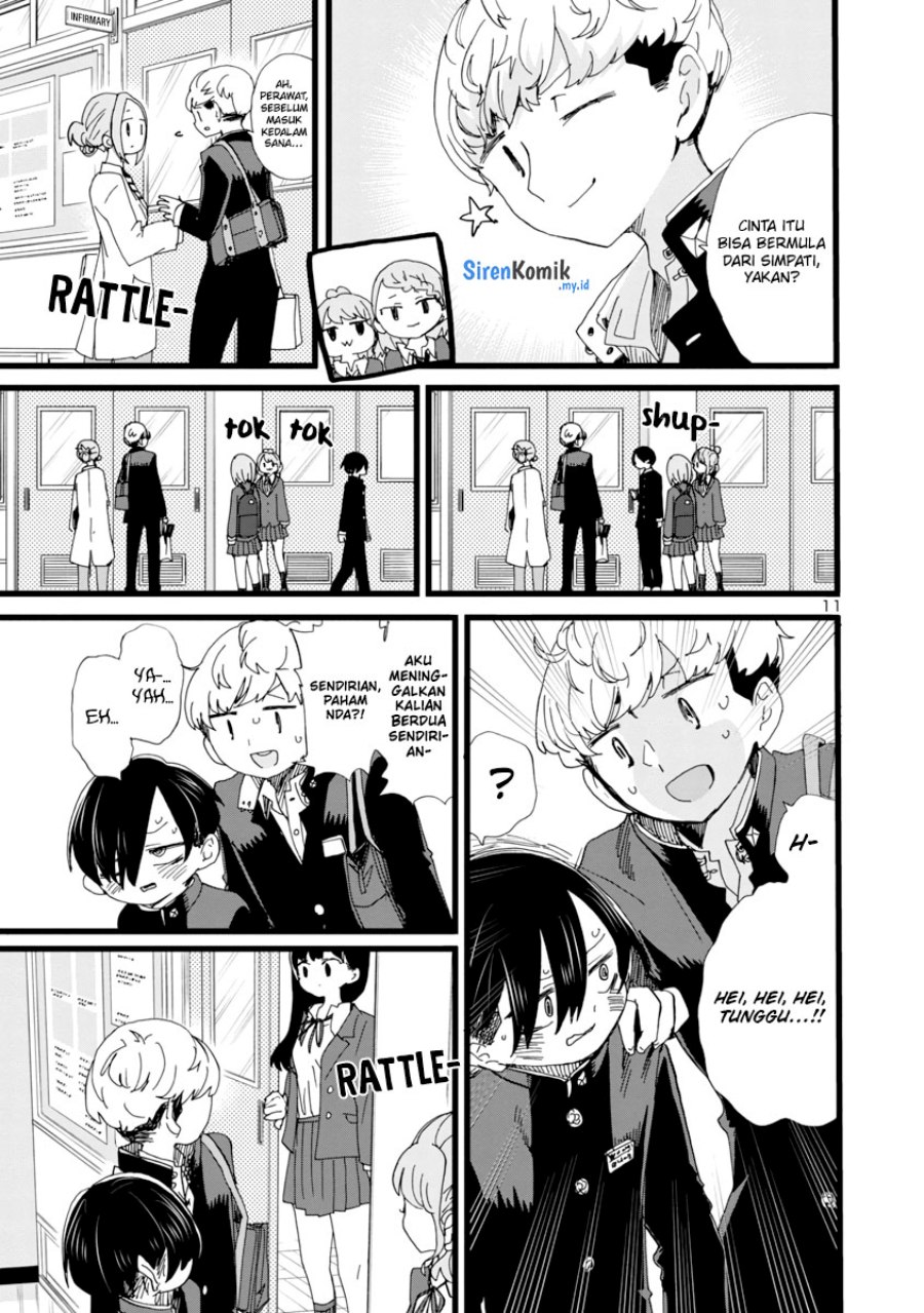 Boku no Kokoro no Yabai Yatsu