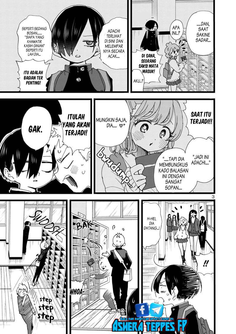 Boku no Kokoro no Yabai Yatsu