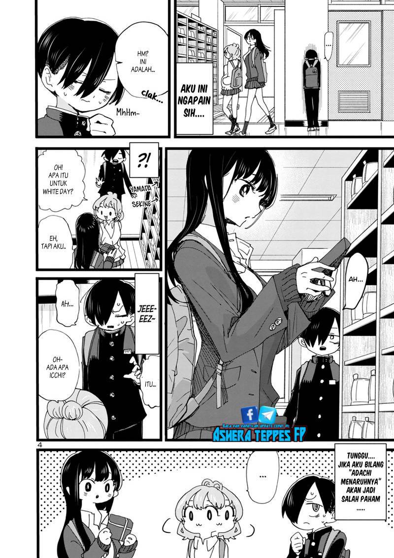 Boku no Kokoro no Yabai Yatsu