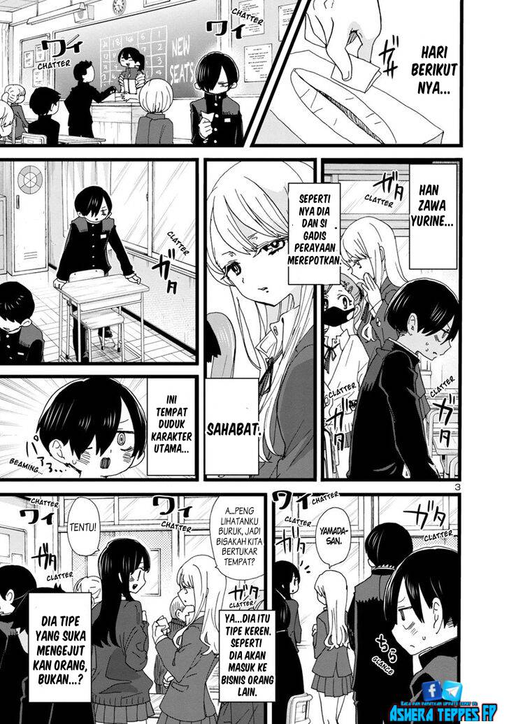 Boku no Kokoro no Yabai Yatsu