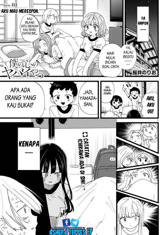 Boku no Kokoro no Yabai Yatsu