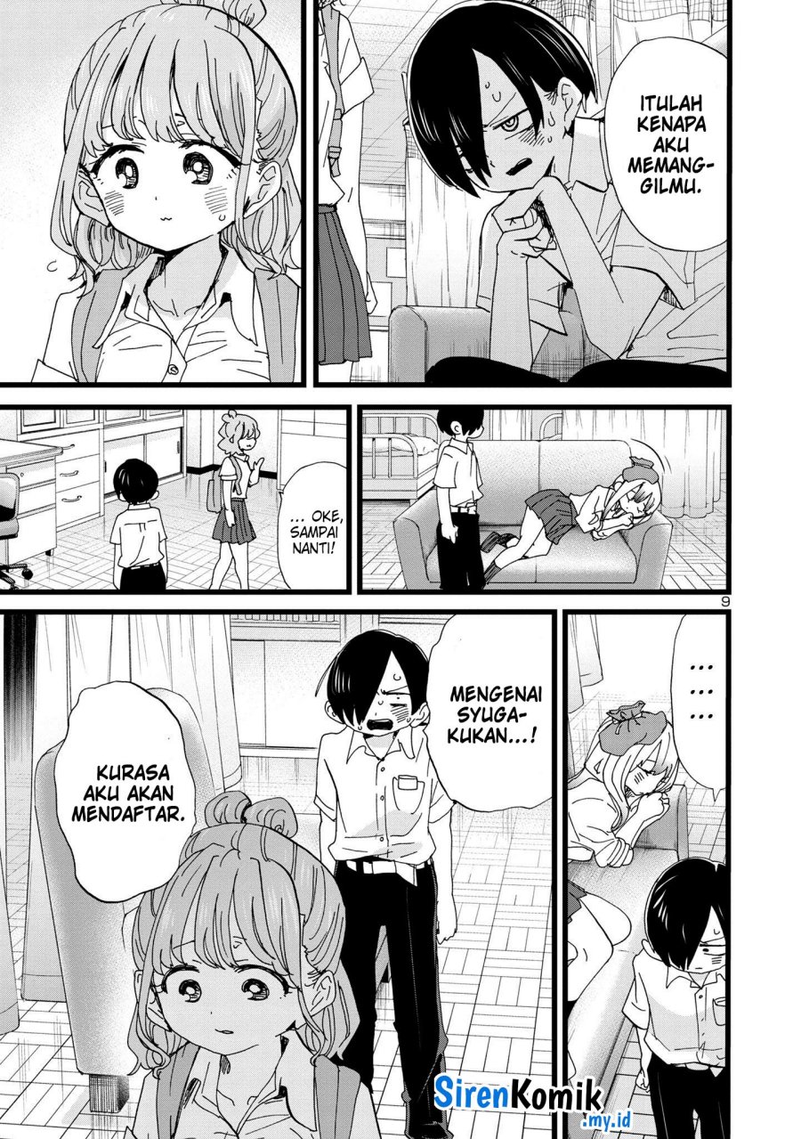Boku no Kokoro no Yabai Yatsu
