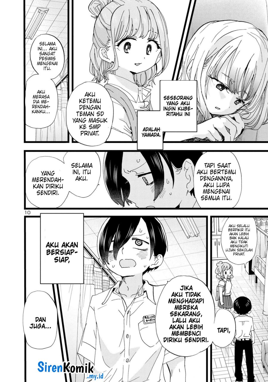 Boku no Kokoro no Yabai Yatsu