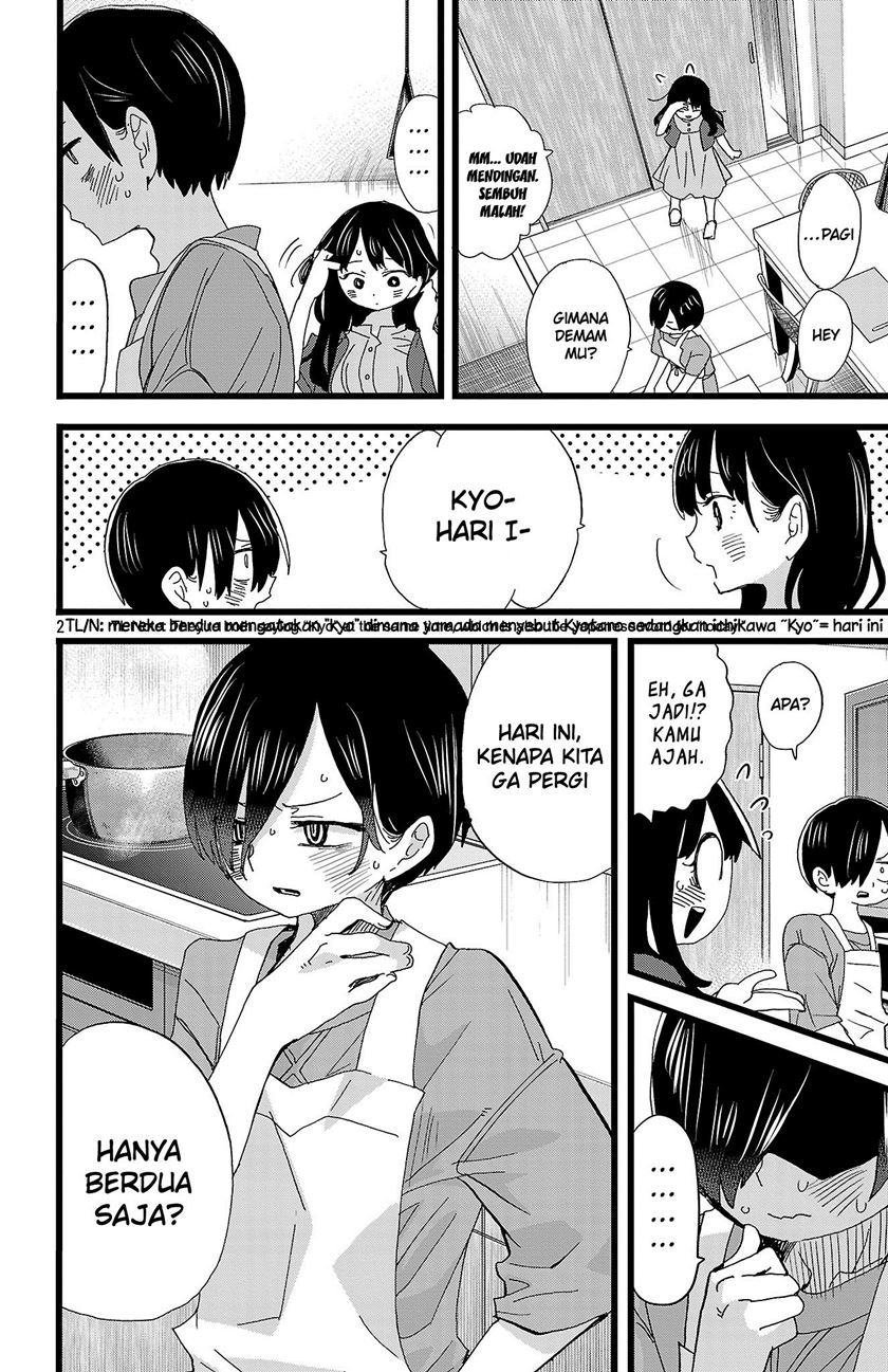 Boku no Kokoro no Yabai Yatsu