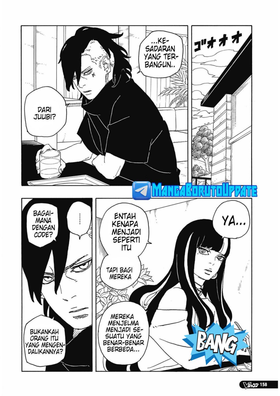 Boruto: Two Blue Vortex Chapter 6