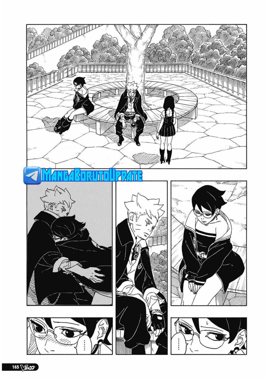 Boruto: Two Blue Vortex Chapter 6