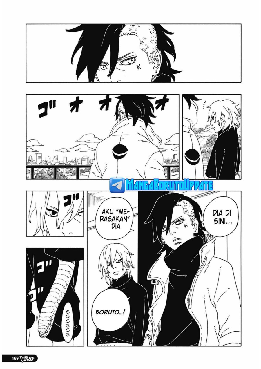 Boruto: Two Blue Vortex Chapter 6