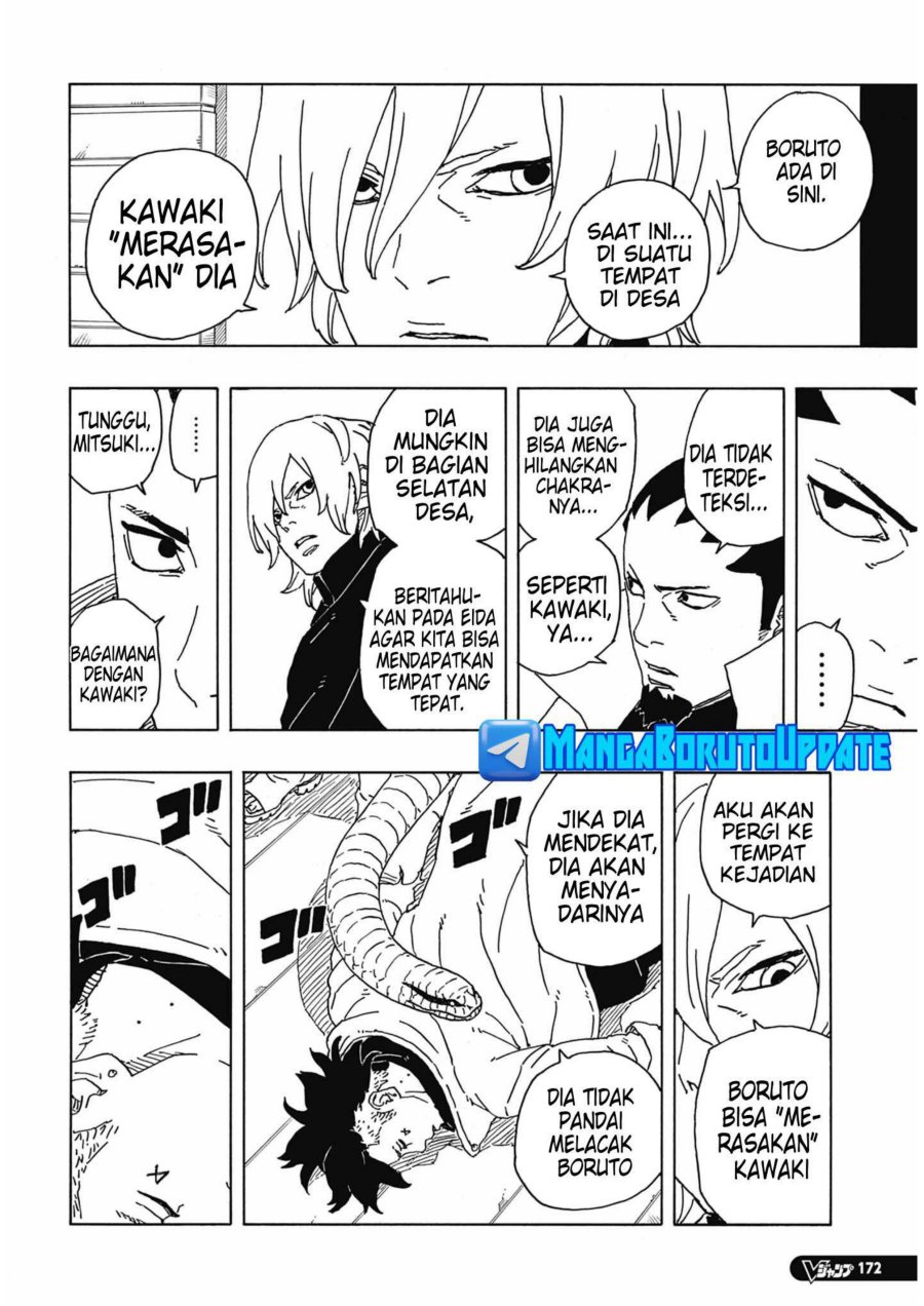 Boruto: Two Blue Vortex Chapter 6