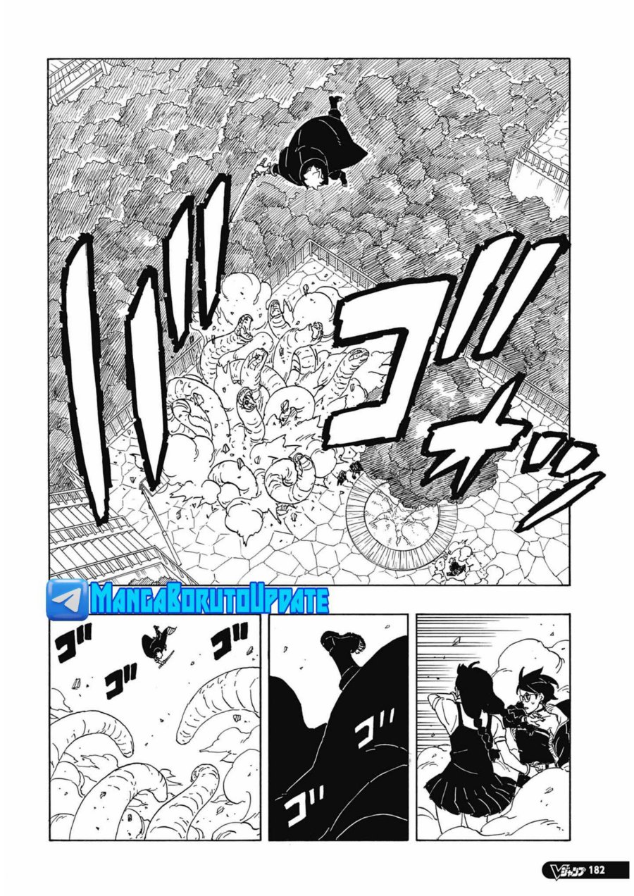 Boruto: Two Blue Vortex Chapter 6