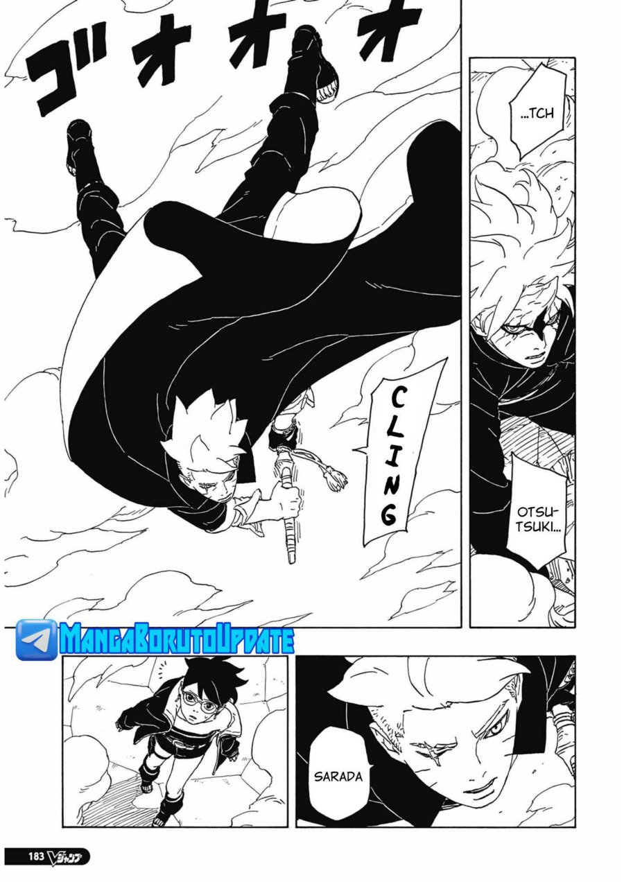 Boruto: Two Blue Vortex Chapter 6