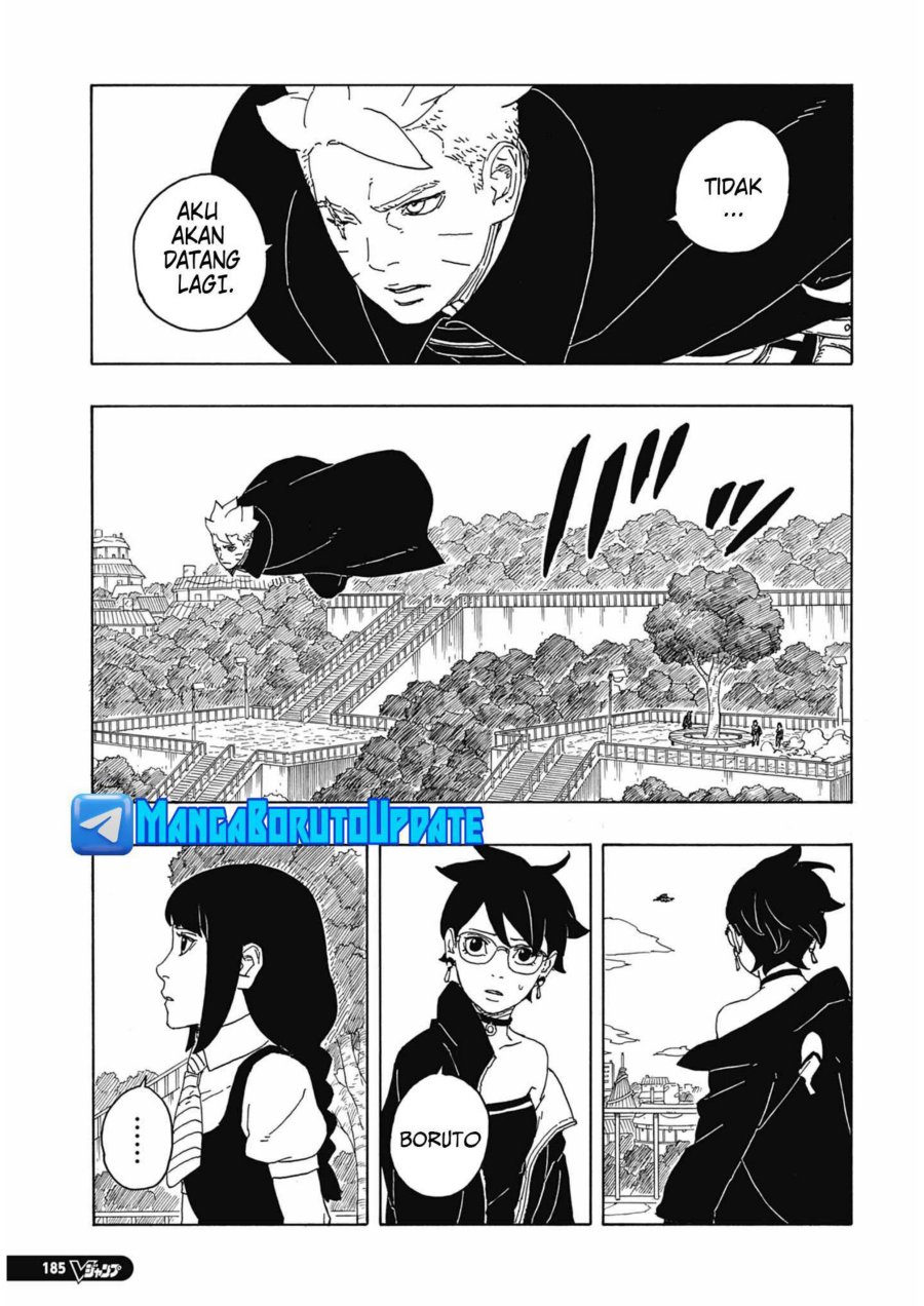 Boruto: Two Blue Vortex Chapter 6