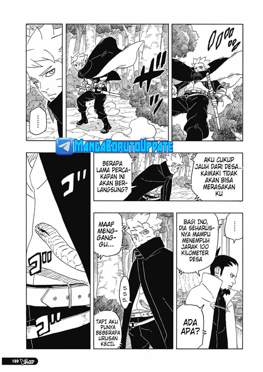 Boruto: Two Blue Vortex Chapter 6