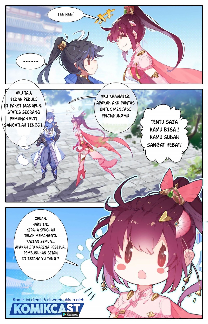 Cang Yuantu (Azure Legacy) Chapter 2