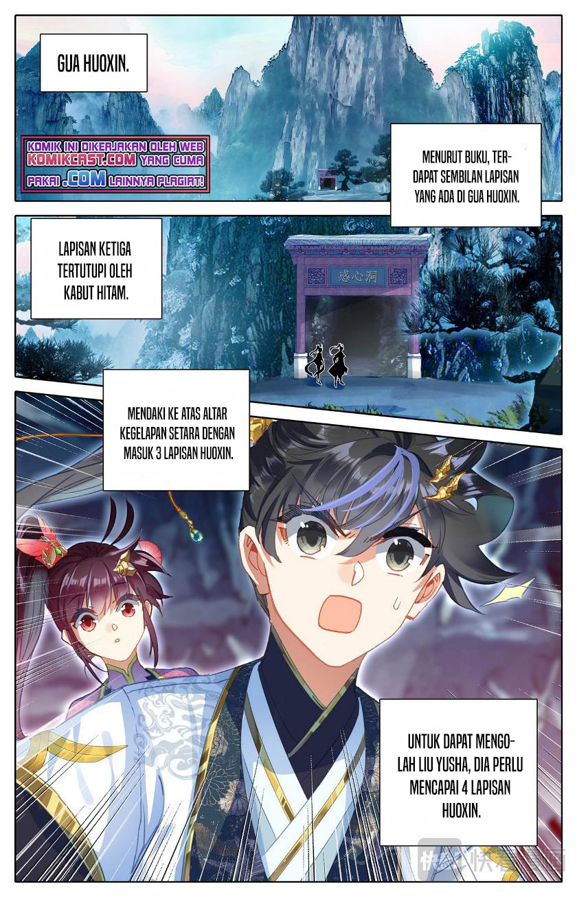 Cang Yuantu (Azure Legacy) Chapter 72