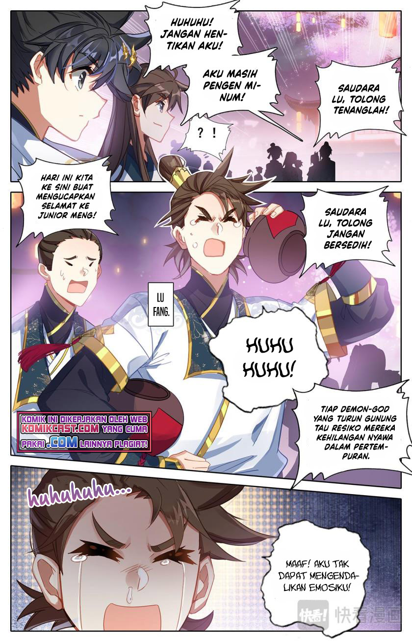 Cang Yuantu (Azure Legacy) Chapter 77