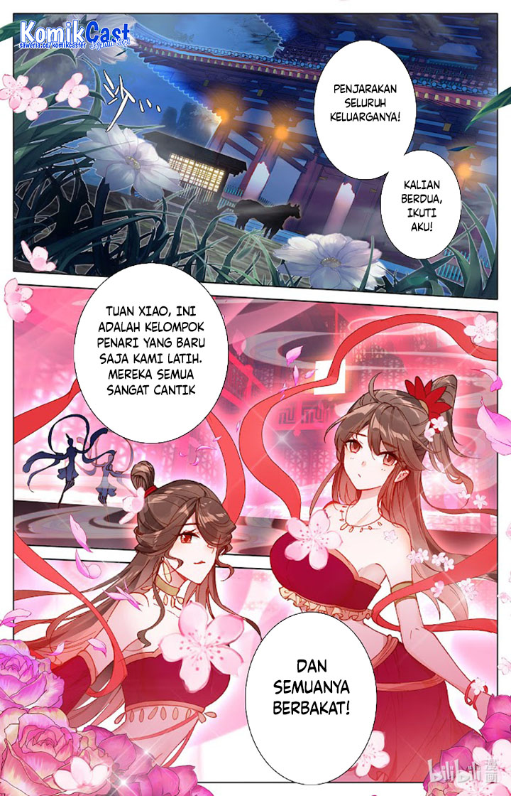 Cang Yuantu (Azure Legacy) Chapter 154