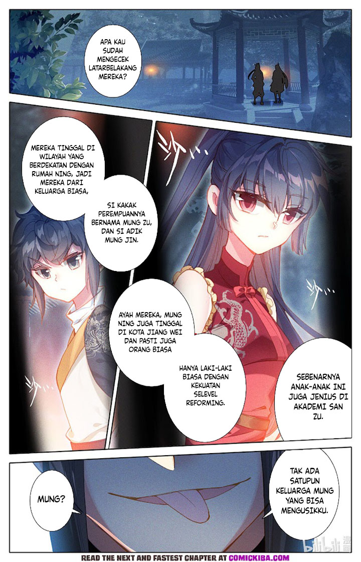 Cang Yuantu (Azure Legacy) Chapter 154