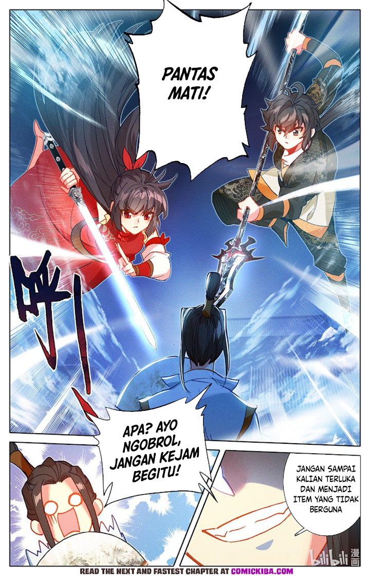 Cang Yuantu (Azure Legacy) Chapter 154