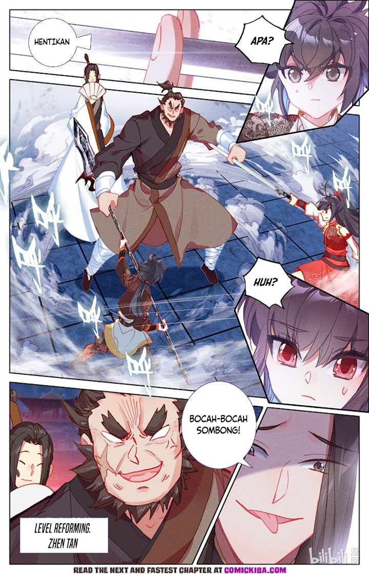 Cang Yuantu (Azure Legacy) Chapter 154