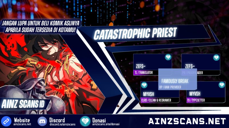 Catastrophic Priest