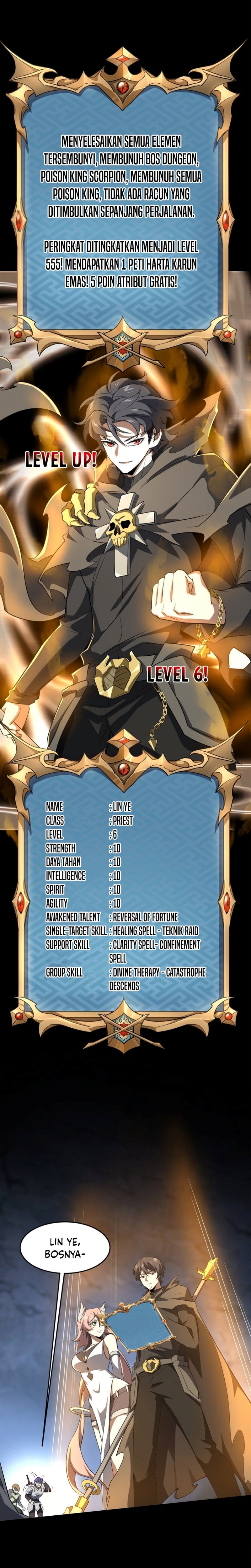 Catastrophic Priest