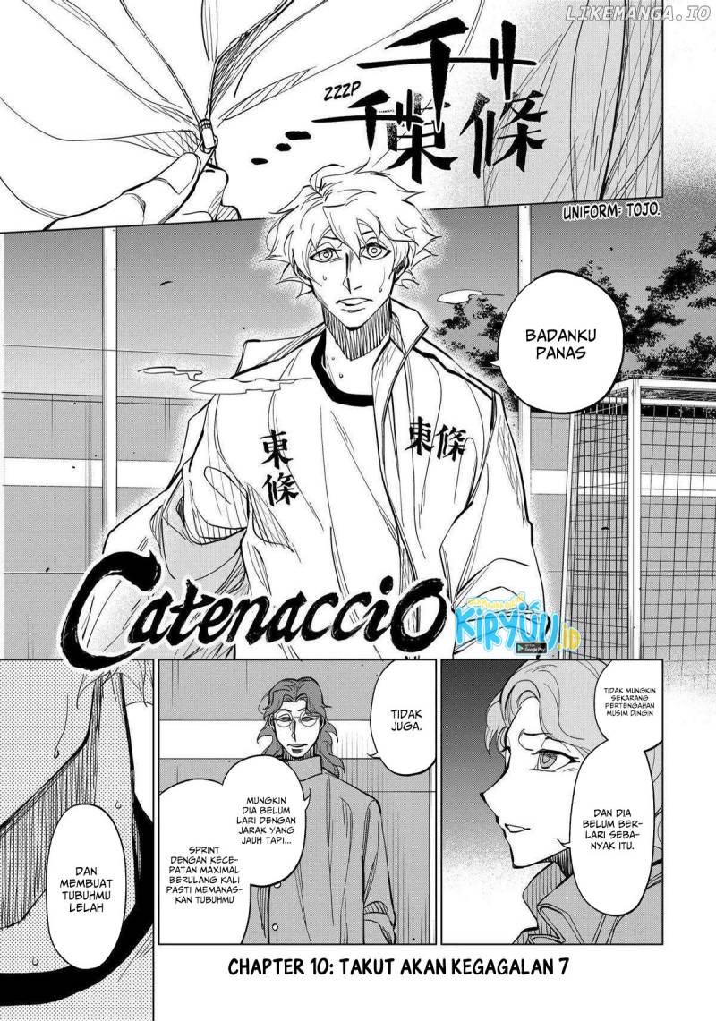 Catenaccio Chapter 10