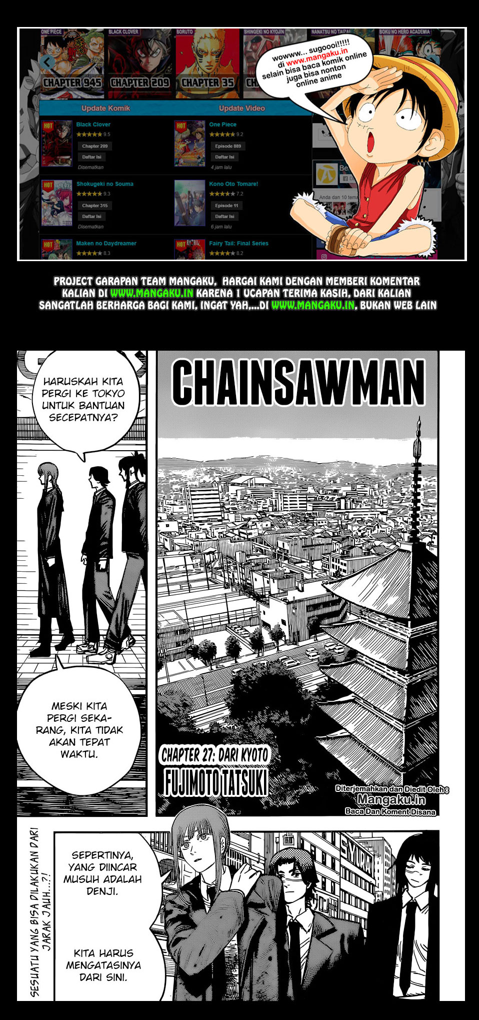 Chainsawman