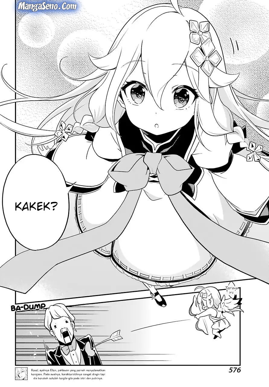 Chichi wa Eiyuu, Haha wa Seirei, Musume no Watashi wa Tenseisha (Dad Is A Hero, Mom Is A Spirit, I’m A Reincarnator) Chapter 4