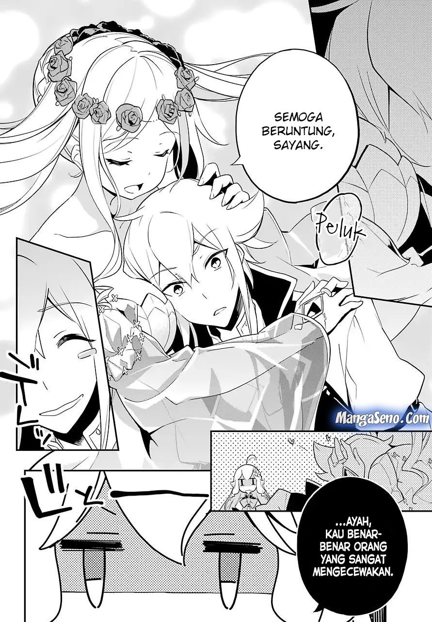 Chichi wa Eiyuu, Haha wa Seirei, Musume no Watashi wa Tenseisha (Dad Is A Hero, Mom Is A Spirit, I’m A Reincarnator) Chapter 4