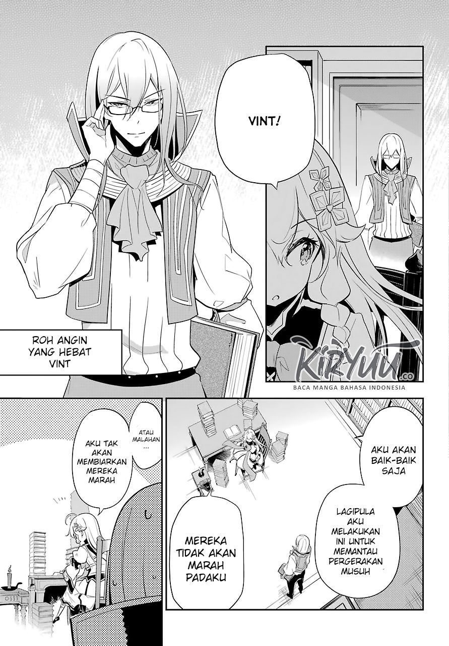 Chichi wa Eiyuu, Haha wa Seirei, Musume no Watashi wa Tenseisha (Dad Is A Hero, Mom Is A Spirit, I’m A Reincarnator) Chapter 14