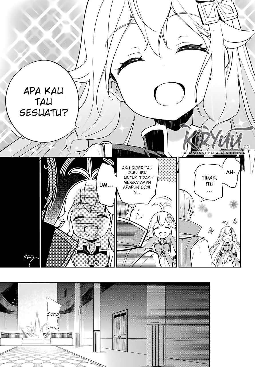 Chichi wa Eiyuu, Haha wa Seirei, Musume no Watashi wa Tenseisha (Dad Is A Hero, Mom Is A Spirit, I’m A Reincarnator) Chapter 14