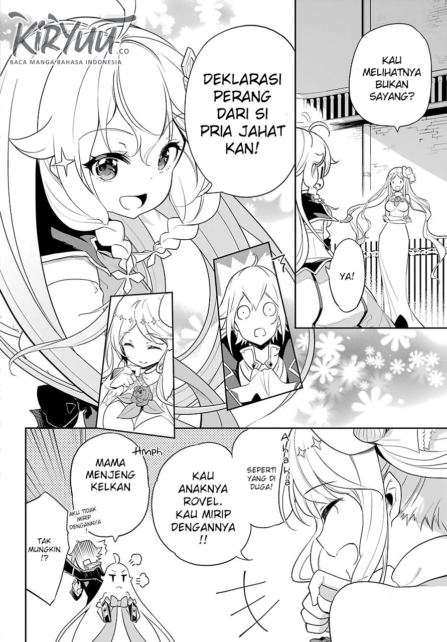 Chichi wa Eiyuu, Haha wa Seirei, Musume no Watashi wa Tenseisha (Dad Is A Hero, Mom Is A Spirit, I’m A Reincarnator) Chapter 14